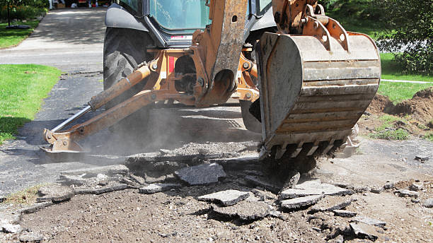 Recycled Asphalt Driveway Installation